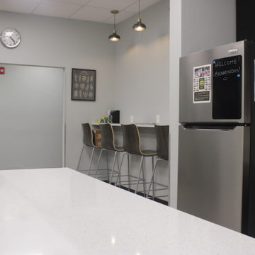 1121 Southeastern Ave Break Room Remodel