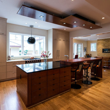 Two Toned Kitchens