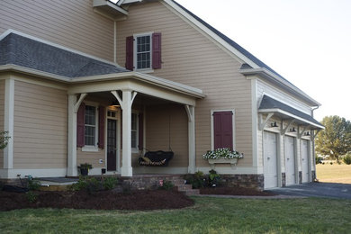 Inspiration for a timeless exterior home remodel in Other