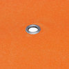 vidaXL Gazebo Covers 2-Tier Canopy Top Replacement Sunshade for Patio Orange