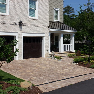 Driveway and Entry Landscaping
