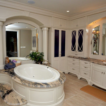 African Fantasy Master Bath