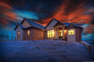 Inspiration for an exterior home remodel in Louisville