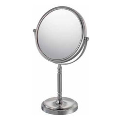 Kimball & Young Aptations Mirror Image 866-10X Series Recessed Base Vanity Mirro - Makeup Mirrors