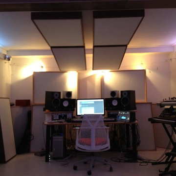 Garage to Recording Studio Conversion- Los Angeles, CA
