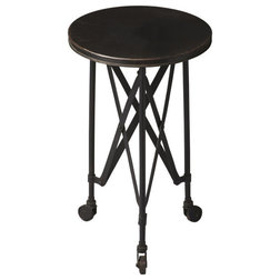 Industrial Side Tables And End Tables by Furniture East Inc.