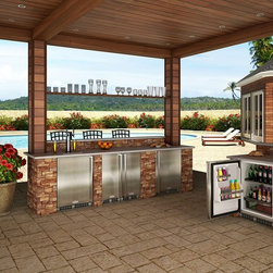 Marvel Outdoor Premium Refrigeration - Outdoor Refrigerators
