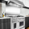 NXR 48" Stainless Steel Professional Under Cabinet Range Hood RH4801