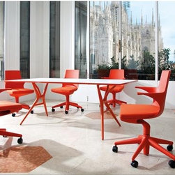 Spoon Table by Kartell - Coffee Tables