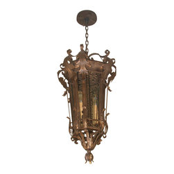 PN-090 Custom Hand Made  Iron Pendant Light - Pendant Lighting