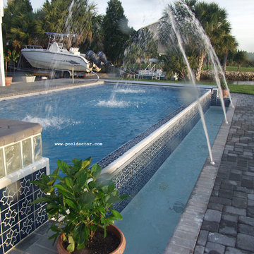 Water features