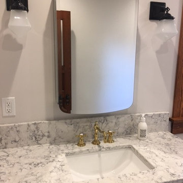 Bold Master Bath Remodel
