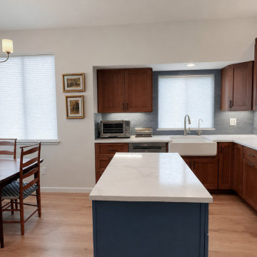 Gunbarrel Contemporary Craftsman Kitchen