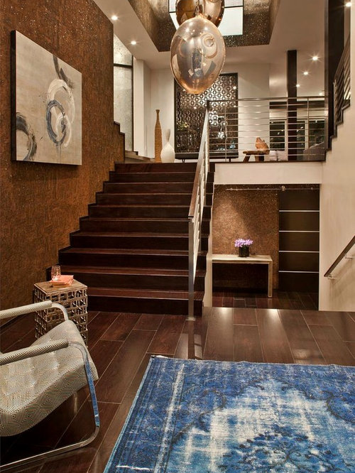 Rug On Dark Floor Houzz