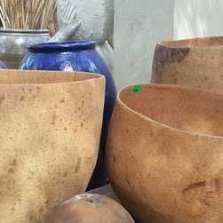 pots made from coconut roots - Products
