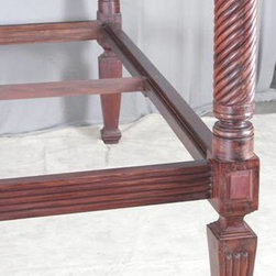Vagator Mahogany Bed - Products
