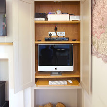 Small space in dining room