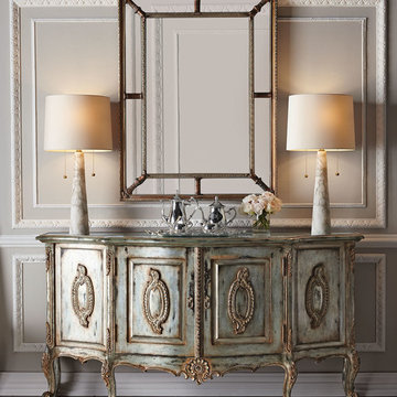 Arteriors Sydney Marble Lamp