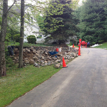 Our Masonry & Drainage Jobs
