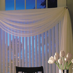 Hunter Douglas Luminette&reg; Privacy Sheers - Window Blinds