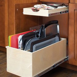 Tray Bin - Kitchen Drawer Organizers