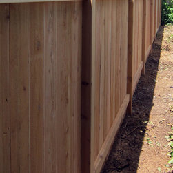 Monk's Fence - Home Fencing And Gates