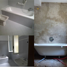 Before and During Pics House renovation