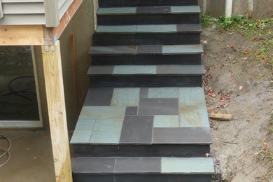 Example of a classic staircase design in Other