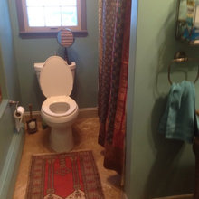 My low Budget Bathroom Reno