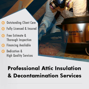 Beverly Hills - Attic Insulation Removal and Replacement