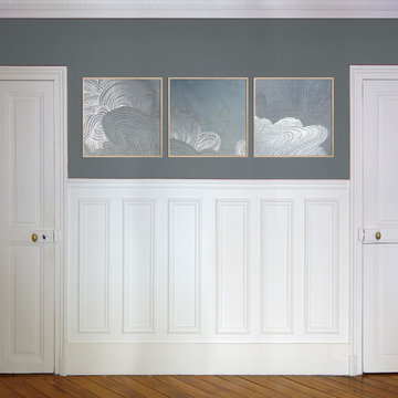 Triptyque Volutes