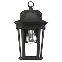 Miseno MLEL5100 Georgetown 12" Tall Single Light Outdoor Wall Sconce