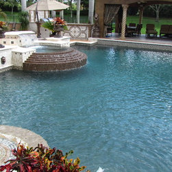 Custom Luxury Pools - Products