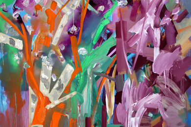 Abstract Study (forest no.3)