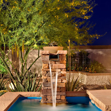 Outdoor Living Stone Veneer Fireplace - Coronado Stone Veneer