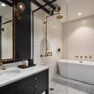 A Bachelor’s Industrial Loft