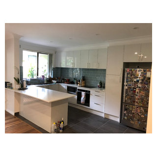 Open Concept & Full Kitchen Renovation - Modern - Kitchen - Sydney - by ...