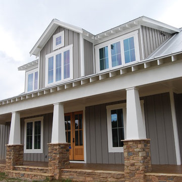 Custom Craftsman Home - Wake Forest, NC