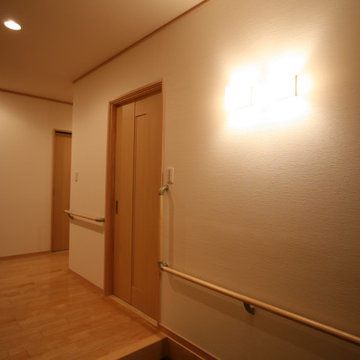シニアライフのための平屋