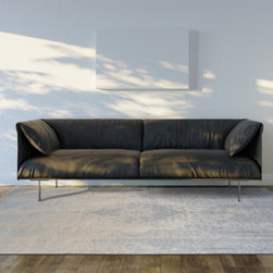 Fading World Generation 8633 Beige Sky Rugs - Rugs