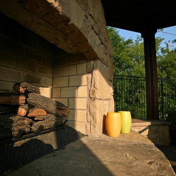 Organic Retreat in Northeast, Oklahoma