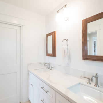 Master Bathroom with Shower