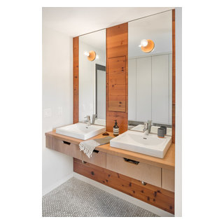 Hurst Avenue Residence - Scandinavian - Bathroom - Portland - by ...