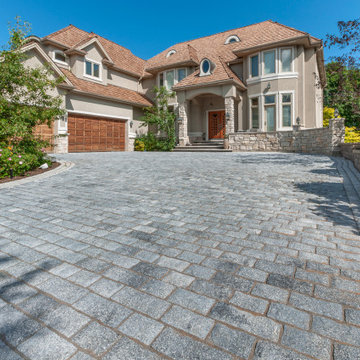 Tribeca Cobble Driveway by Unilock