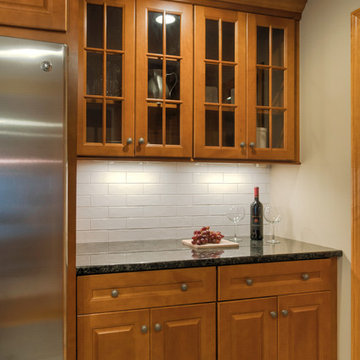 Natural Maple Kitchen