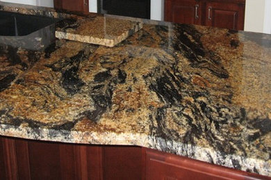 Sedna granite in kitchen