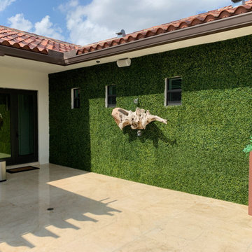 Synthetic Vines & Wall Designs