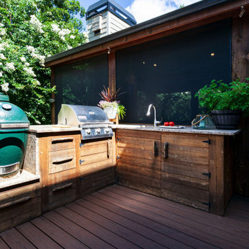 Checkered Way Outdoor Space