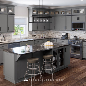 Kitchen & Bathroom