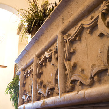 Tuscan Style Custom Residence